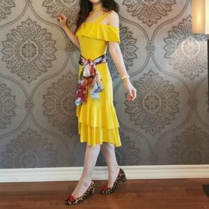 J. Crew collection 100% silk dress